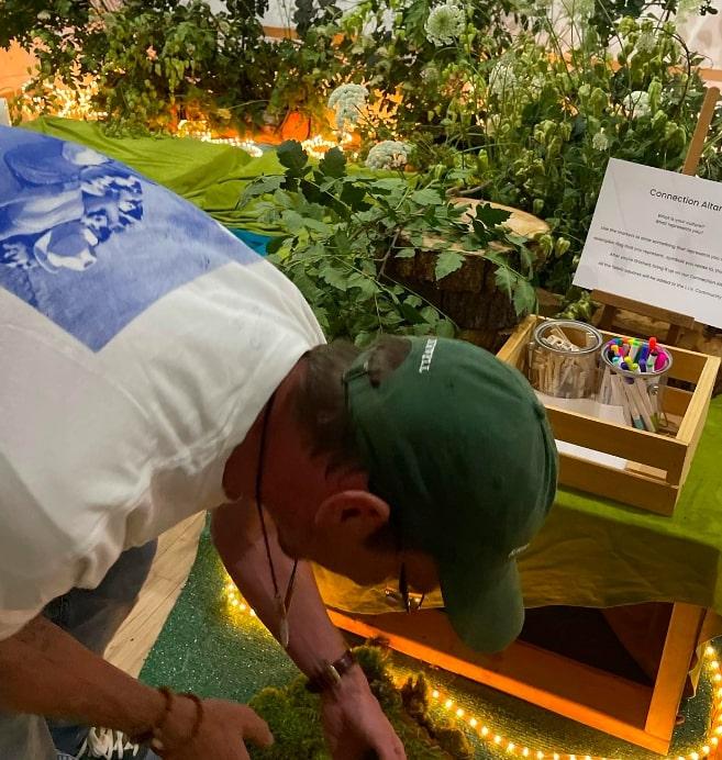 Photograph courtesy of the artist